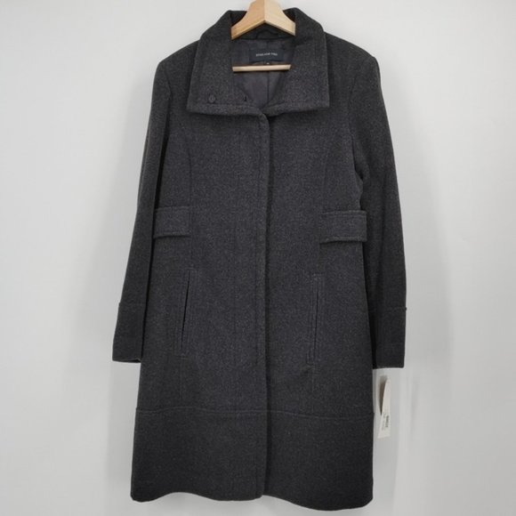 Jones New York  wool  &  cashmere coat - Picture 1 of 10